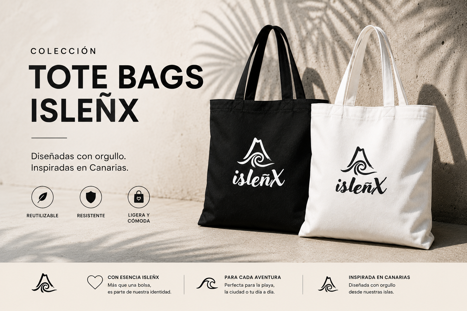 Tote Bags IsleñX