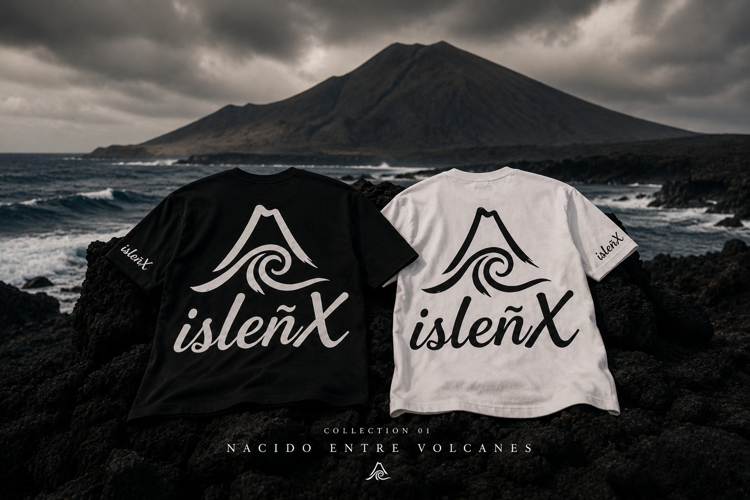 Collection 01 — Nacido Entre Volcanes