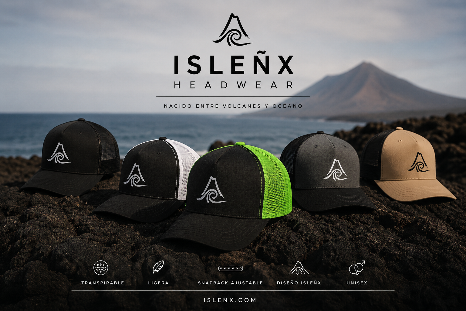 IsleñX Headwear