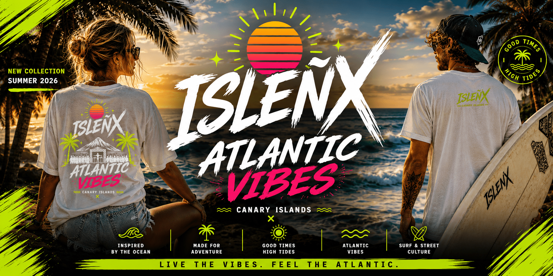 Atlantic Vibes - isleñX