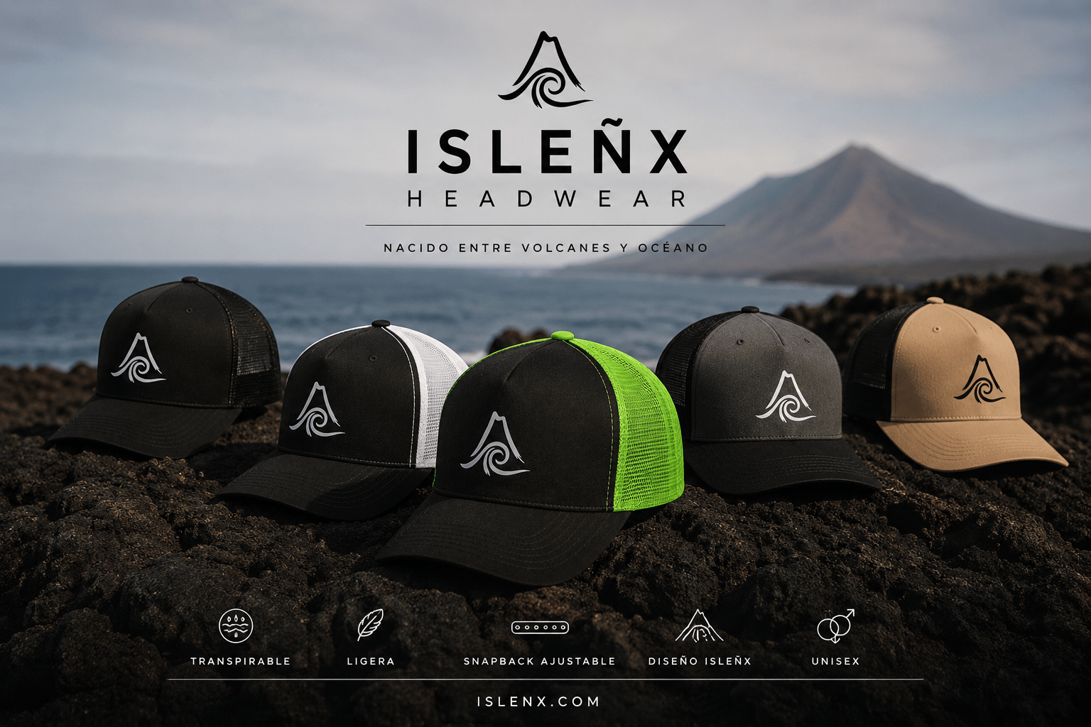 IsleñX Headwear - isleñX
