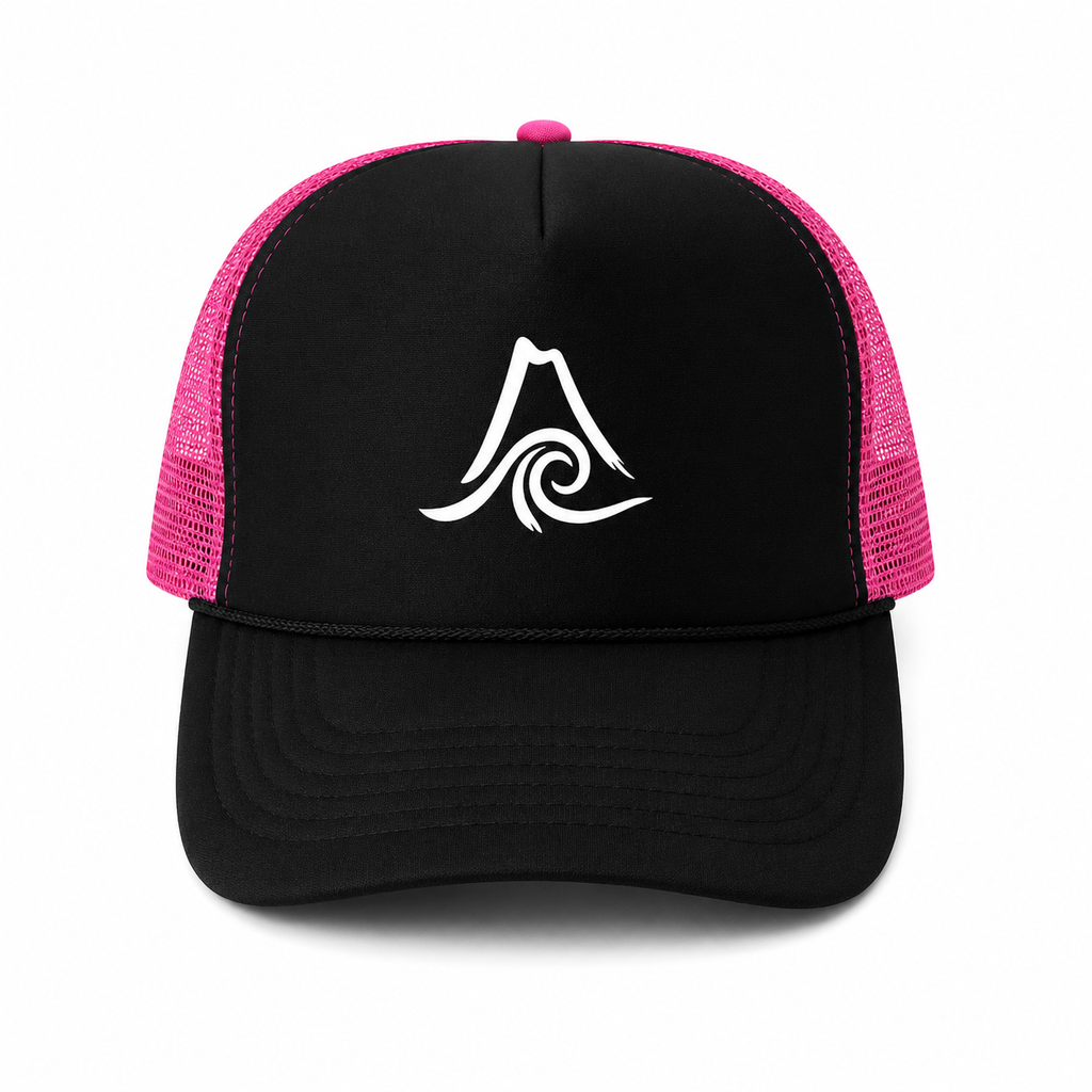 Trucker Pink Wave – IsleñX