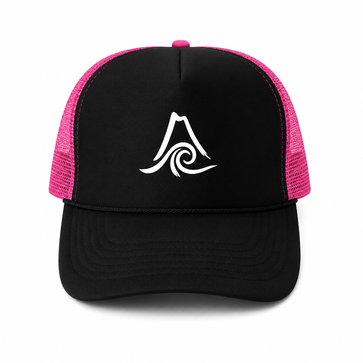 Trucker Pink Wave – IsleñX