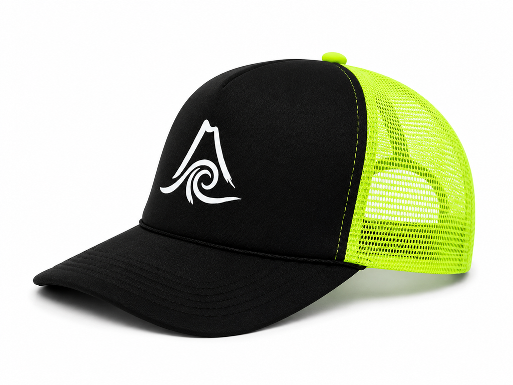 Trucker Neon Wave – IsleñX