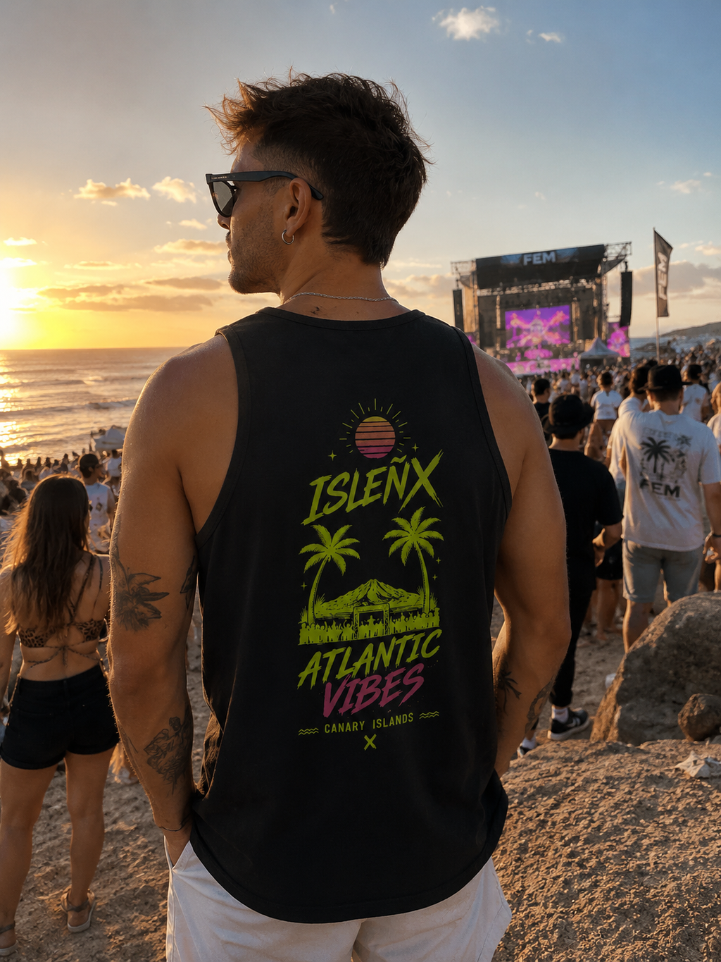 Atlantic Vibes · Volcán · Tinta Lima