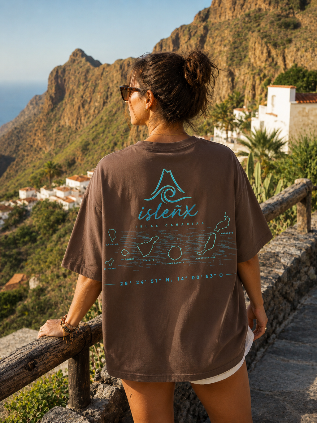 Orígenes | Archipiélago - Oversize Chocolate 240GSM