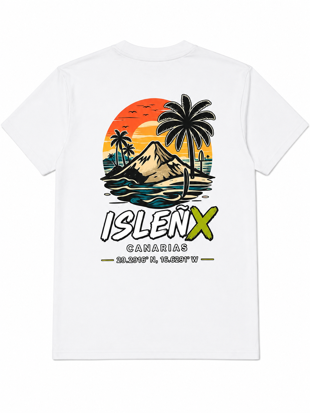 Sunset Edition — Camiseta Oversize