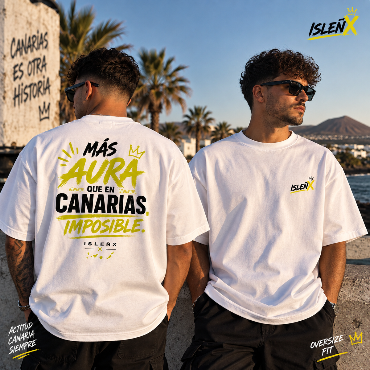 MÁS AURA — IsleñX Wear