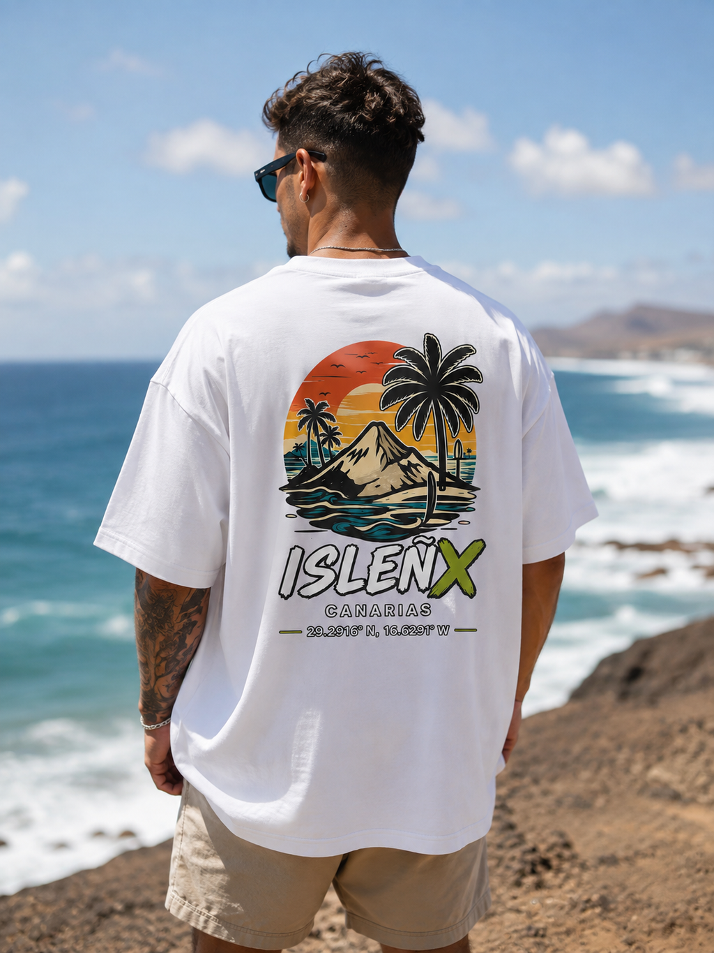 Sunset Edition — Camiseta Oversize