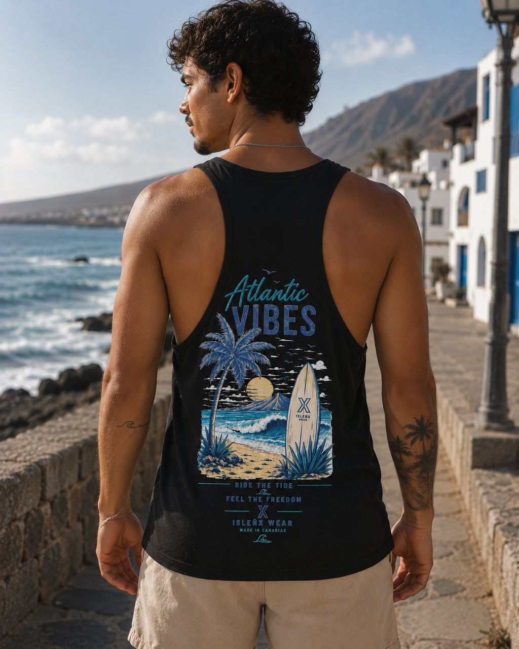 Atlantic Vibes | Island Life Black