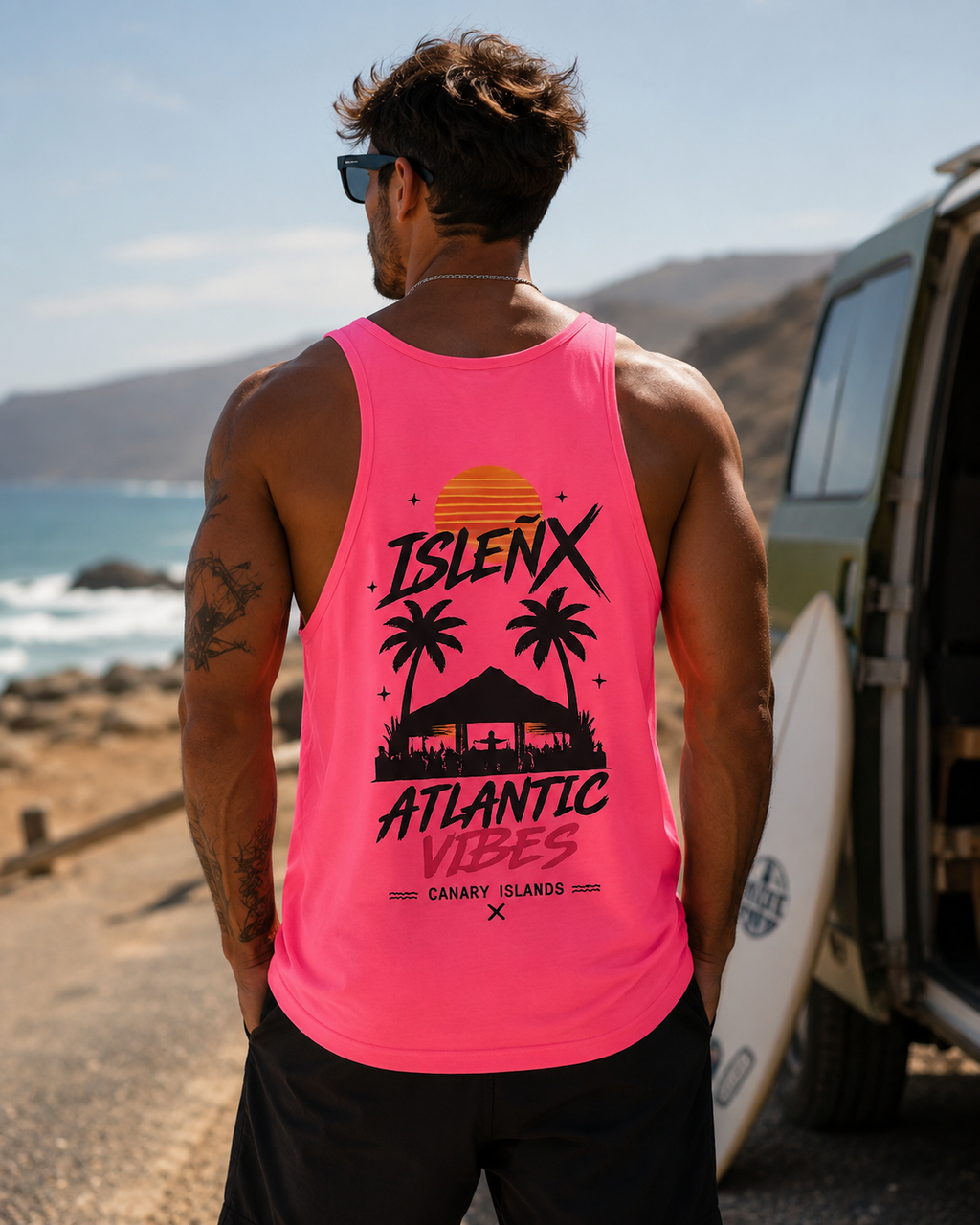 Atlantic Vibes · Coral · Tinta Negra