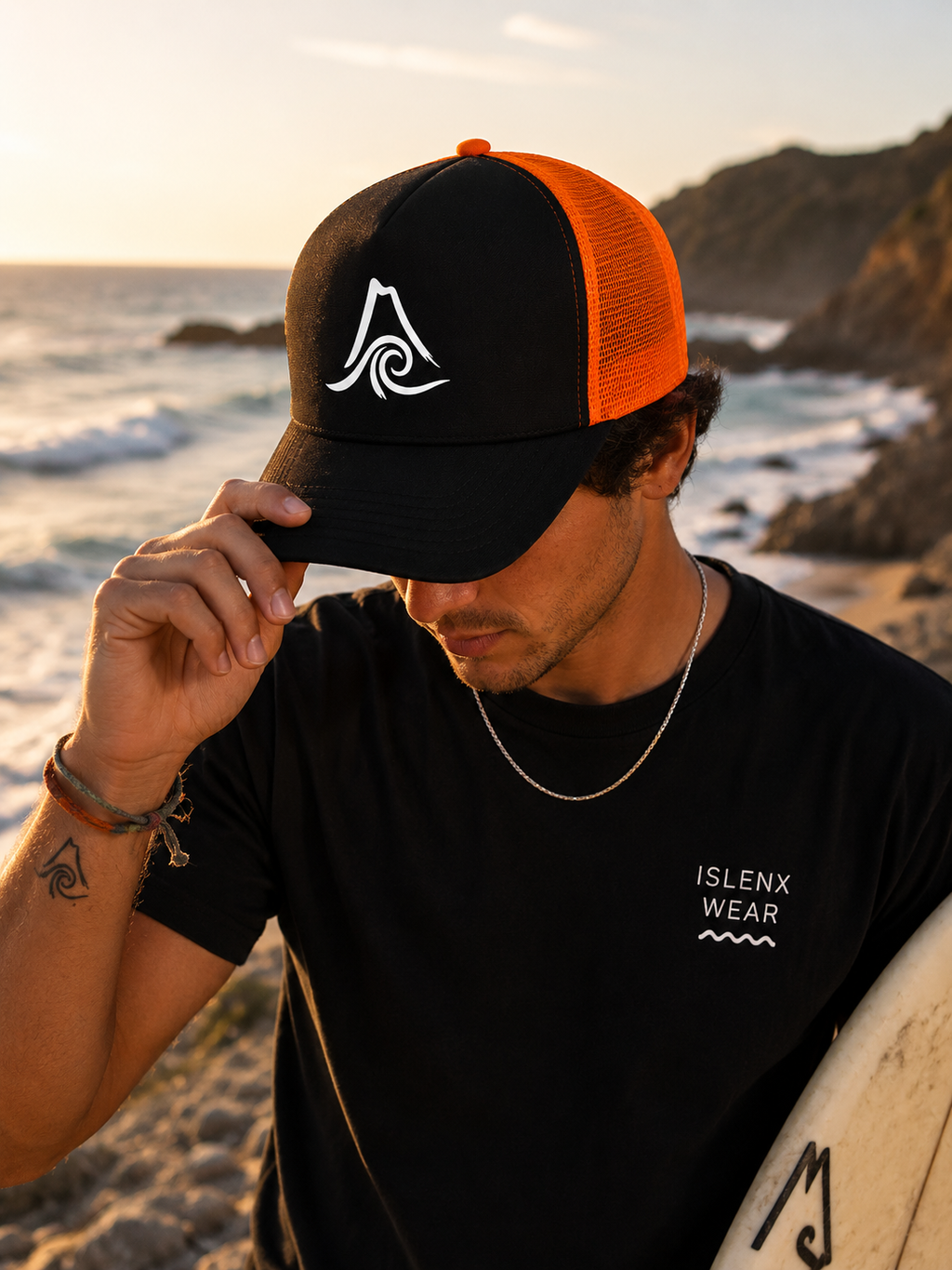 Trucker Sunset – IsleñX
