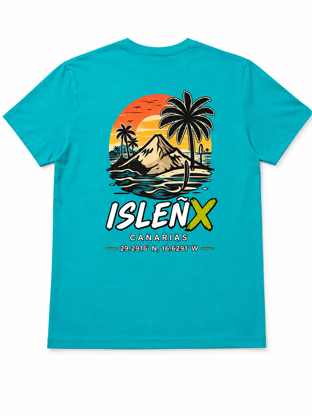 ISLEÑX Wear — Sunset Edition