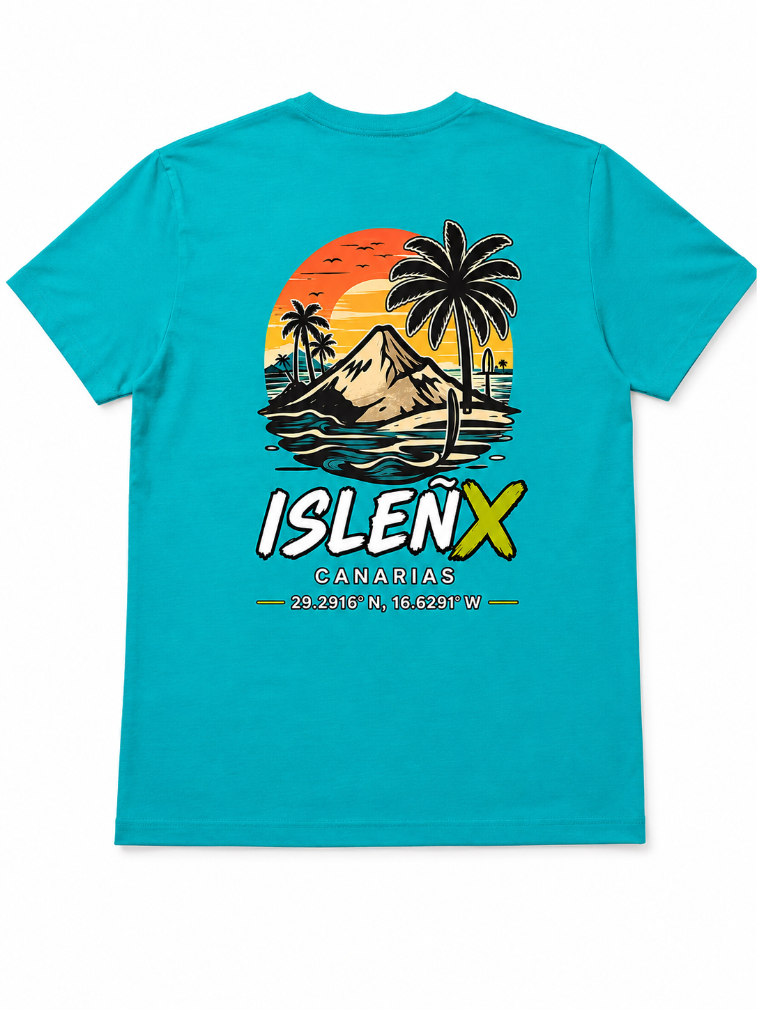 ISLEÑX Wear — Sunset Edition