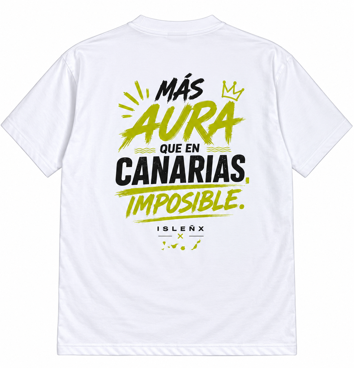 MÁS AURA — IsleñX Wear
