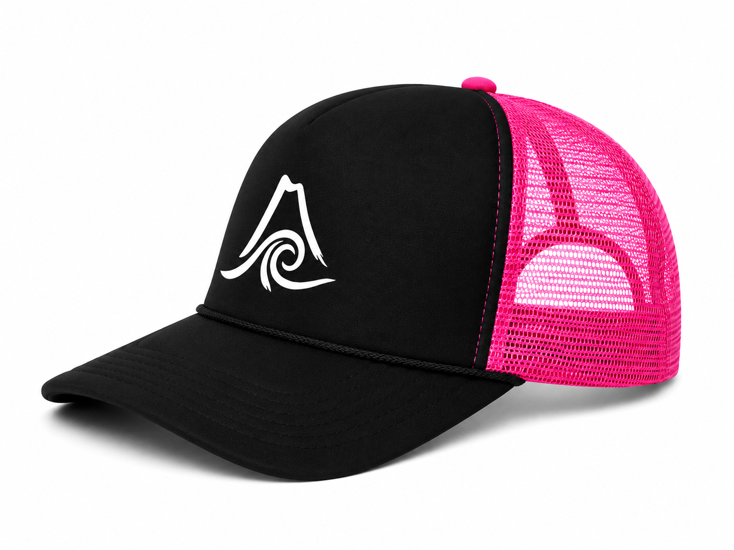 Trucker Pink Wave – IsleñX