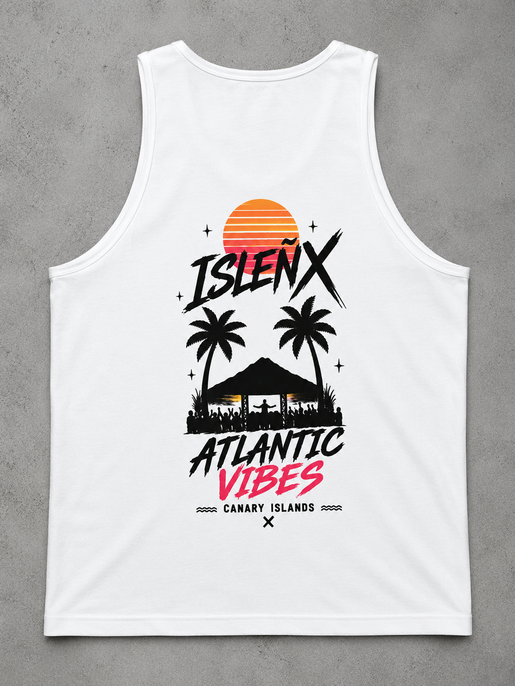 Atlantic Vibes Espuma - Tinta negra