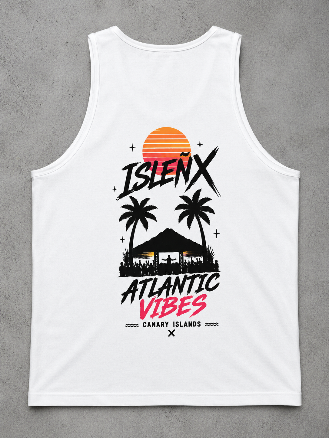 Atlantic Vibes Espuma - Tinta negra
