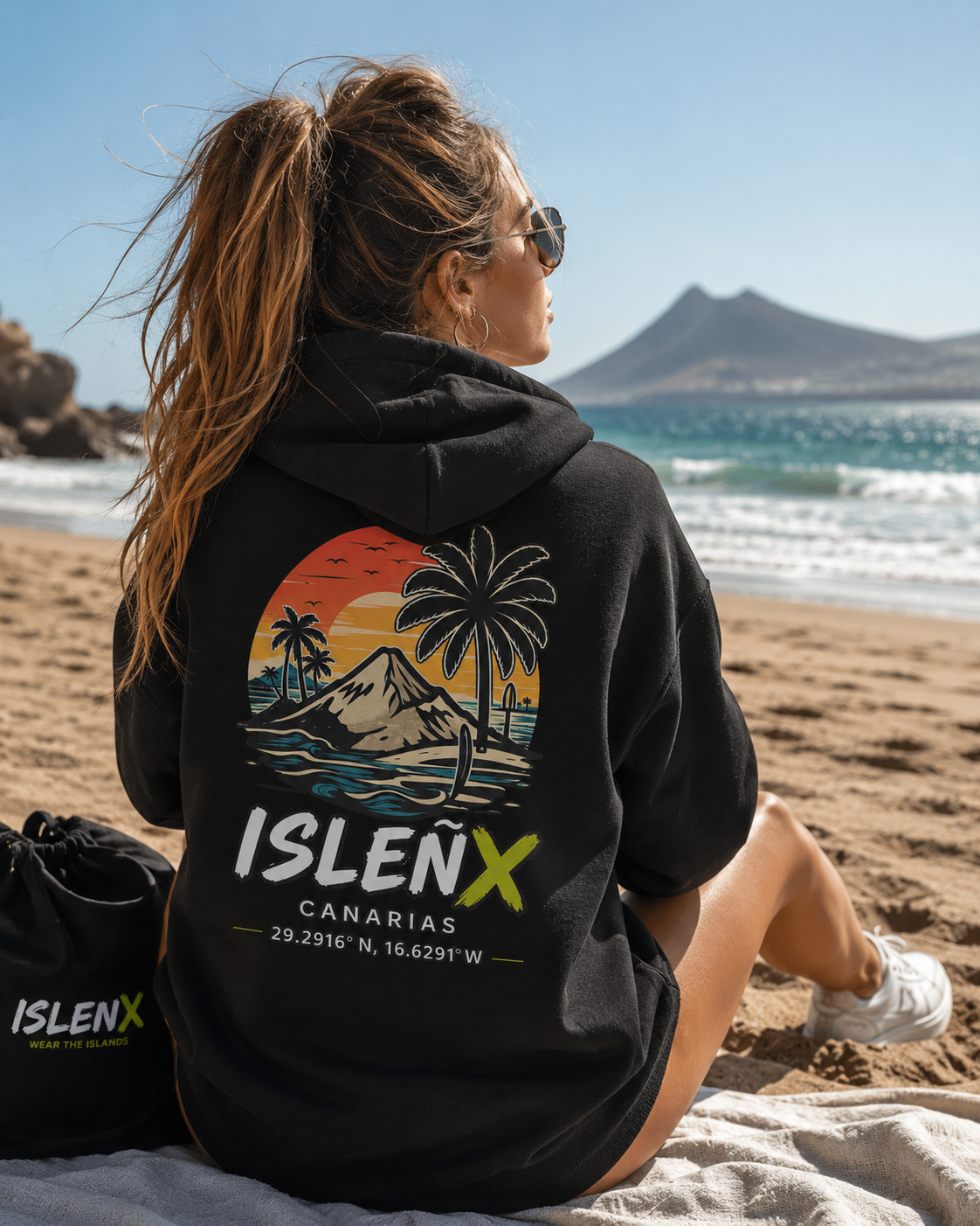 IsleñX Wear — Sunset Edition