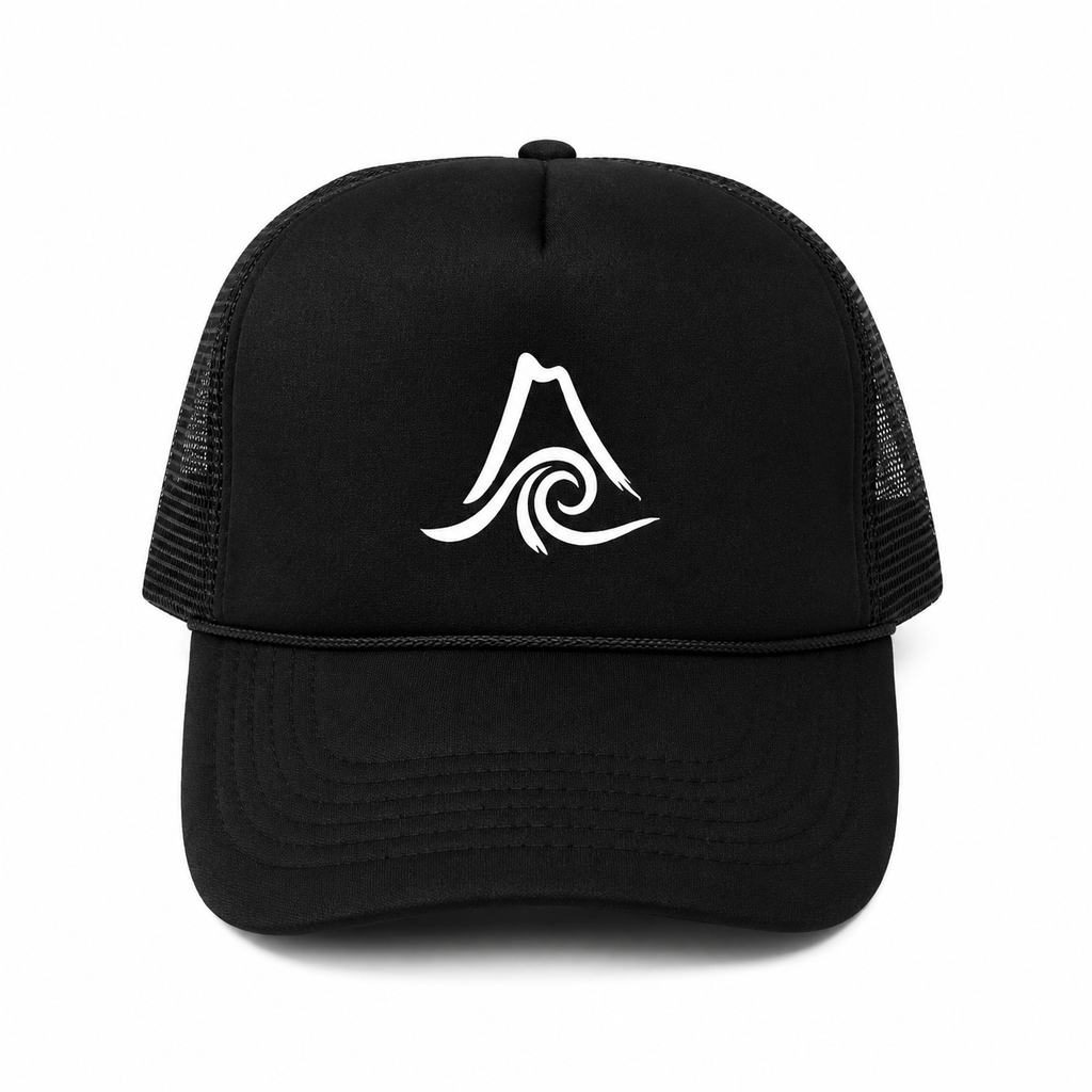 Trucker Black Essential – IsleñX
