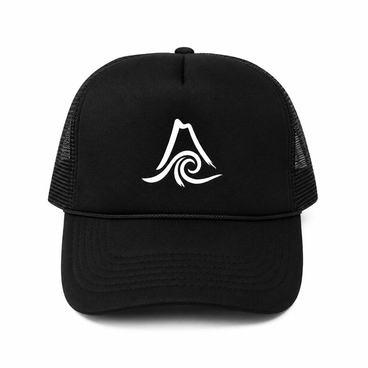 Trucker Black Essential – IsleñX