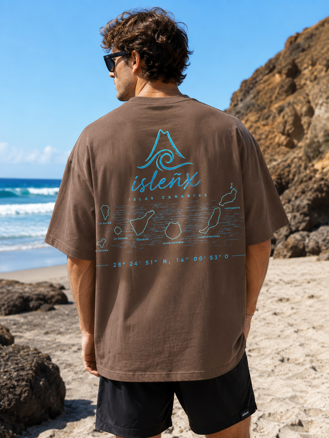 Orígenes | Archipiélago - Oversize Chocolate 240GSM