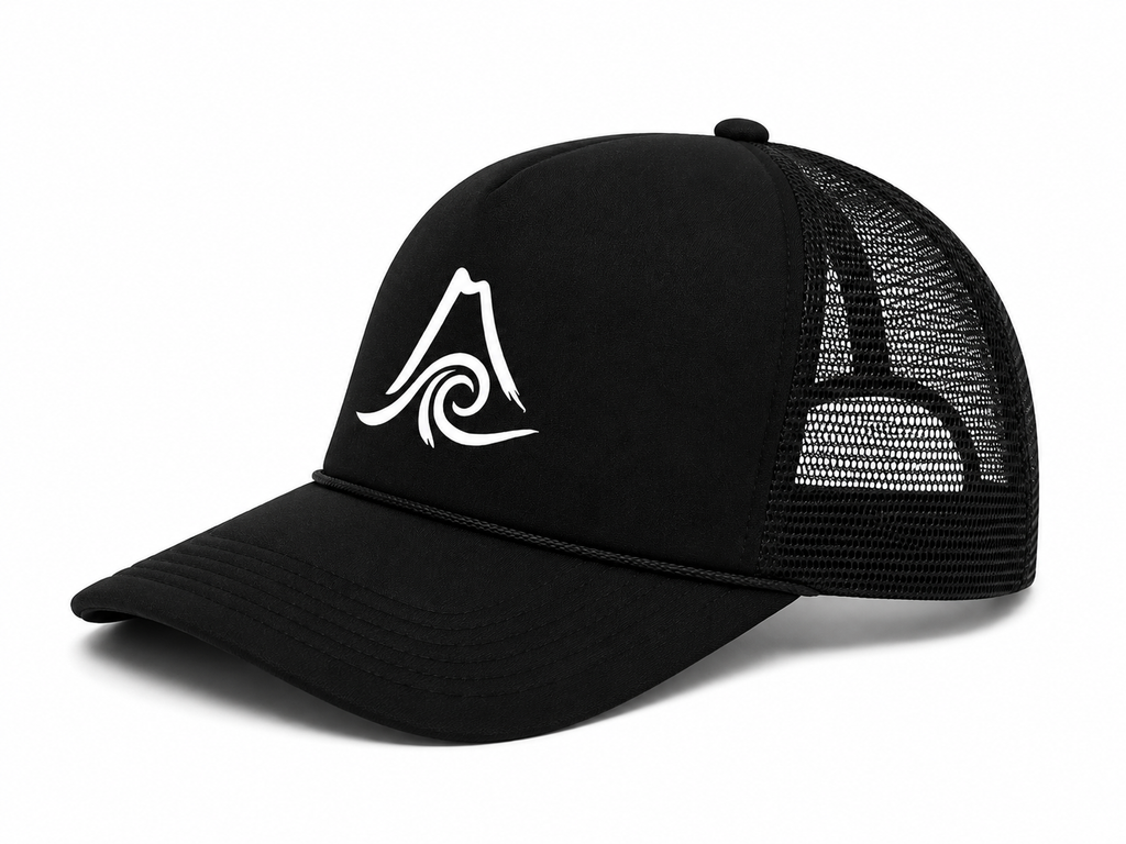 Trucker Black Essential – IsleñX