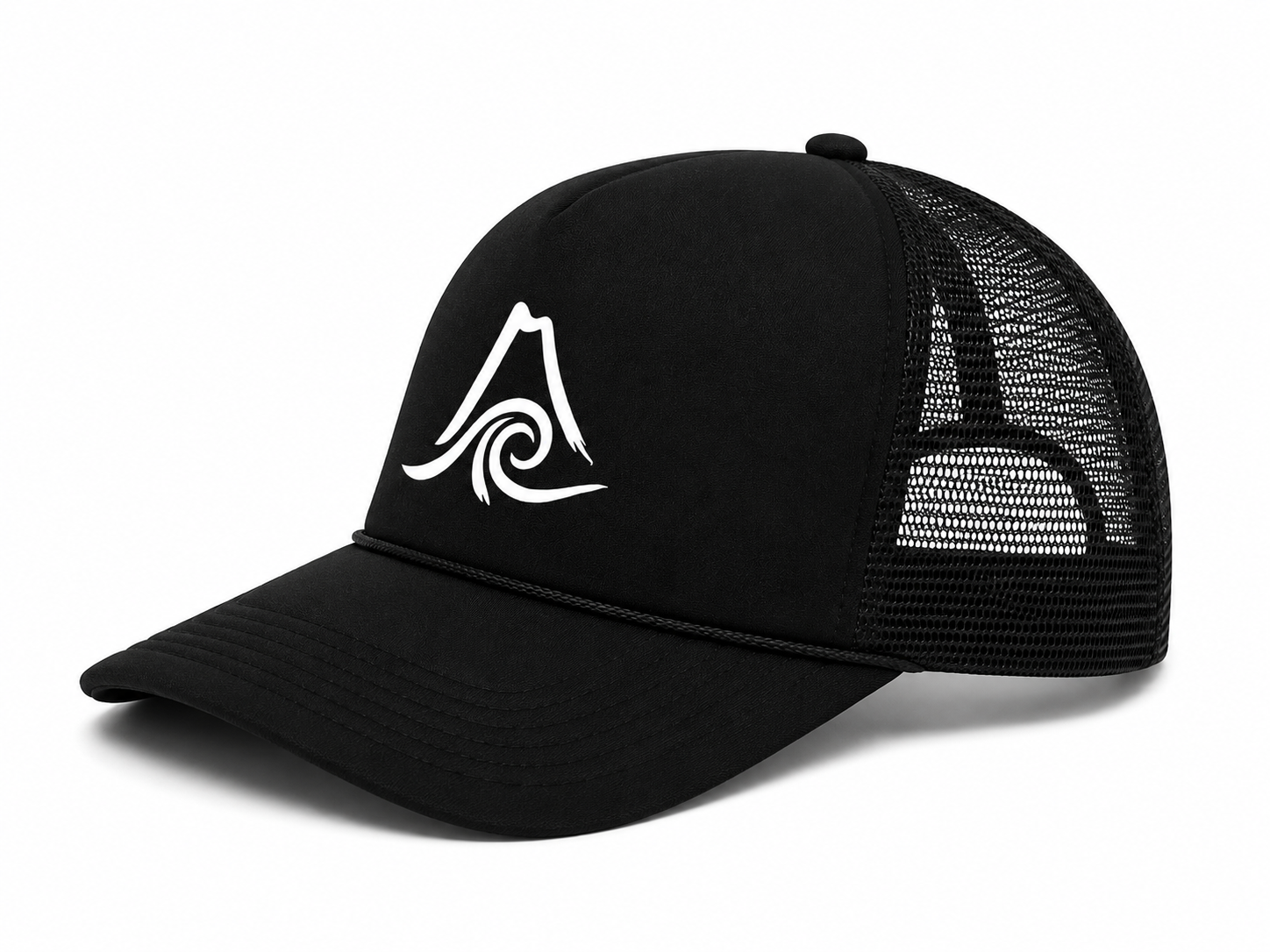 Trucker Black Essential – IsleñX