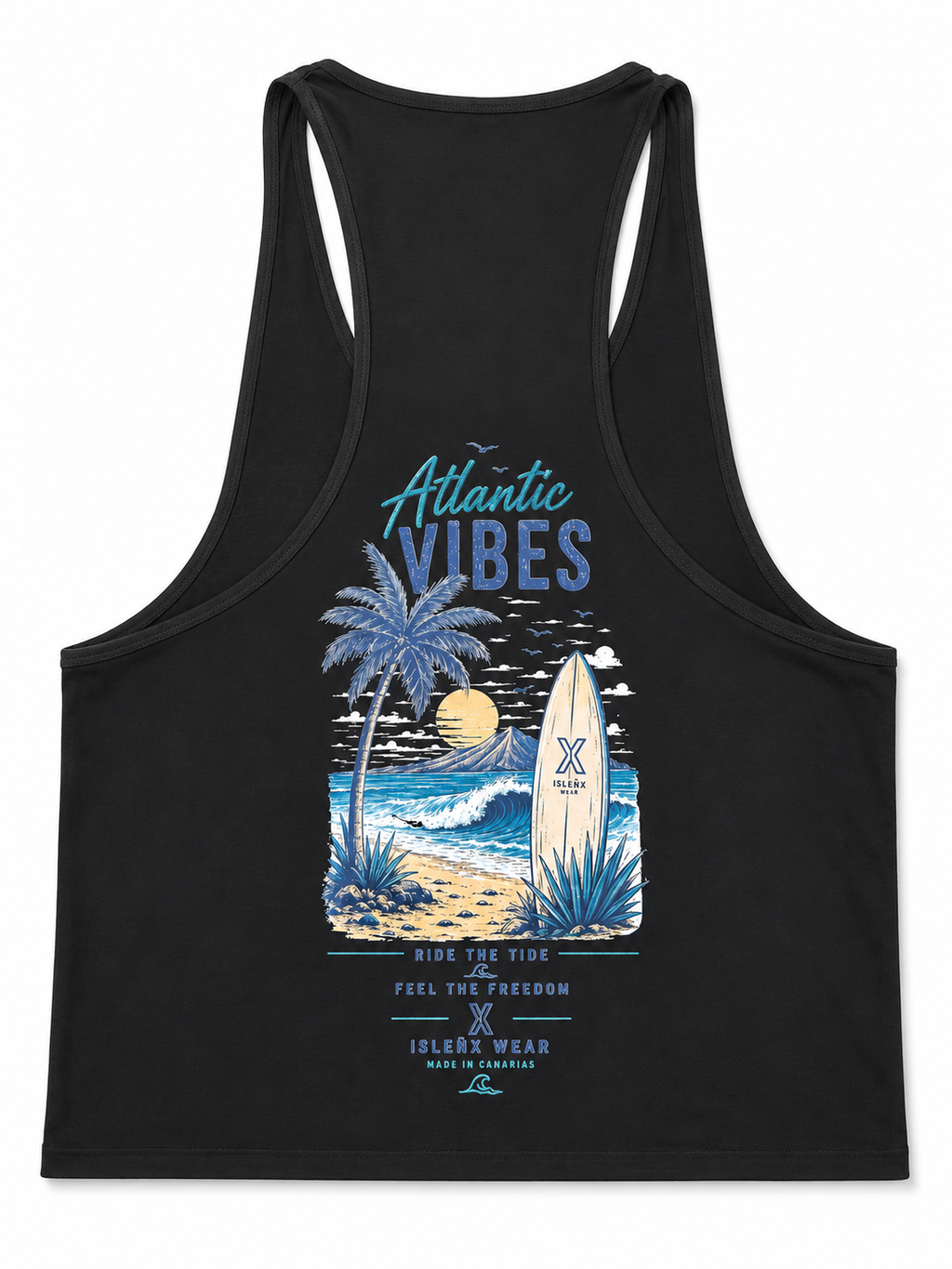 Atlantic Vibes | Island Life Black