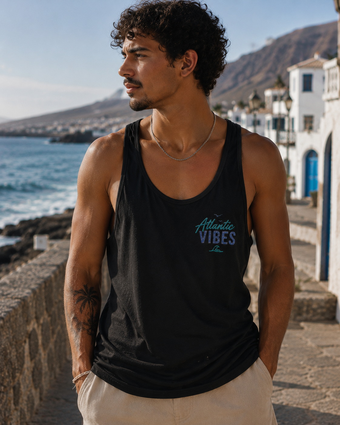 Atlantic Vibes | Island Life Black
