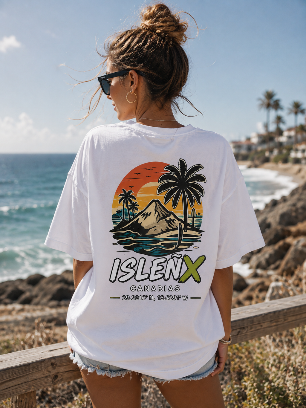 Sunset Edition — Camiseta Oversize