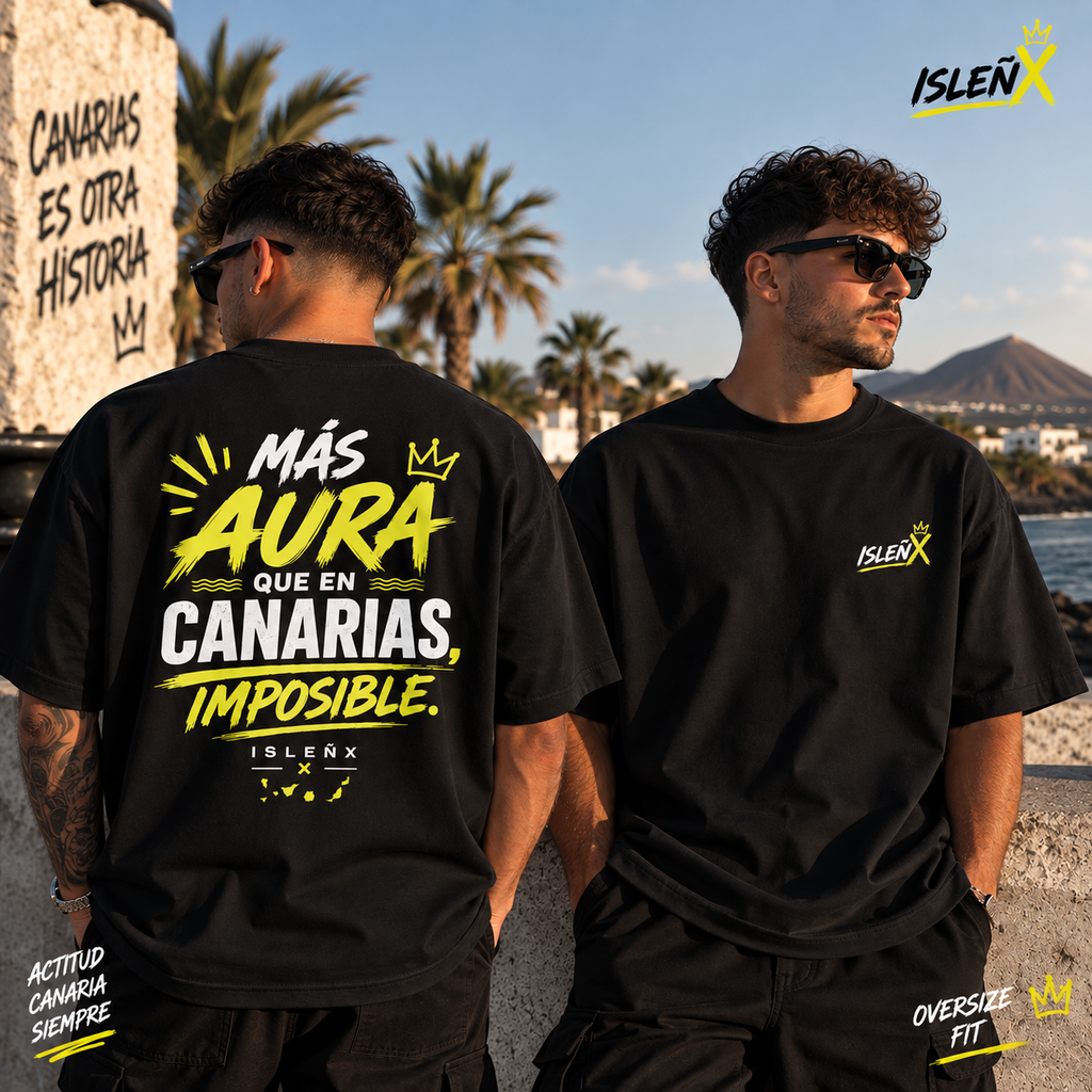 MÁS AURA — IsleñX Wear