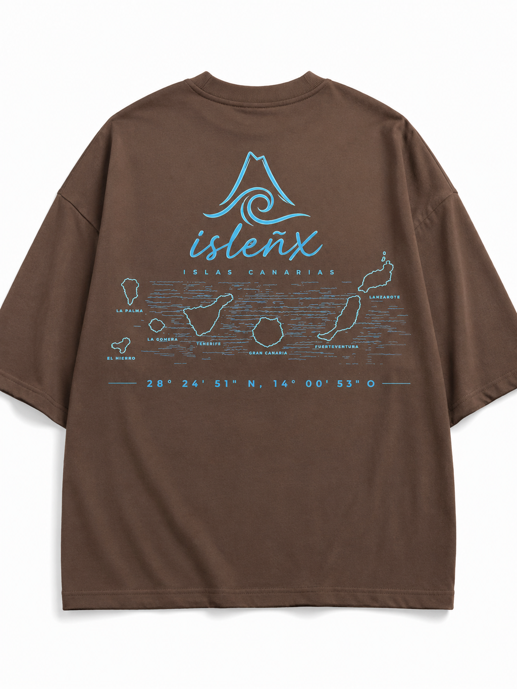 Orígenes | Archipiélago - Oversize Chocolate 240GSM