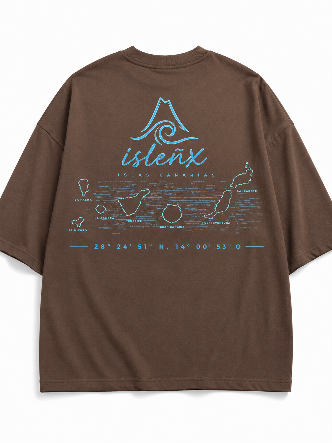 Orígenes | Archipiélago - Oversize Chocolate 240GSM
