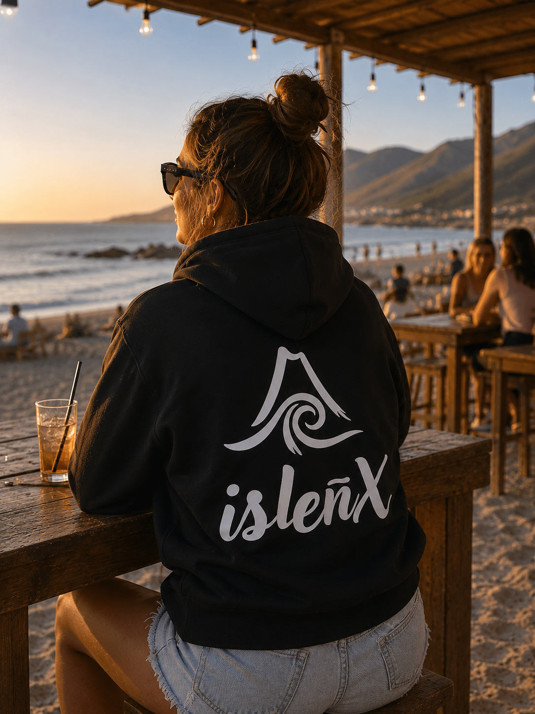 Sudadera IsleñX Signature