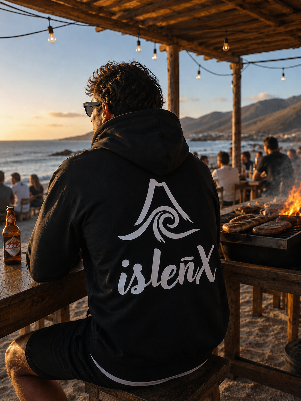 Sudadera IsleñX Signature
