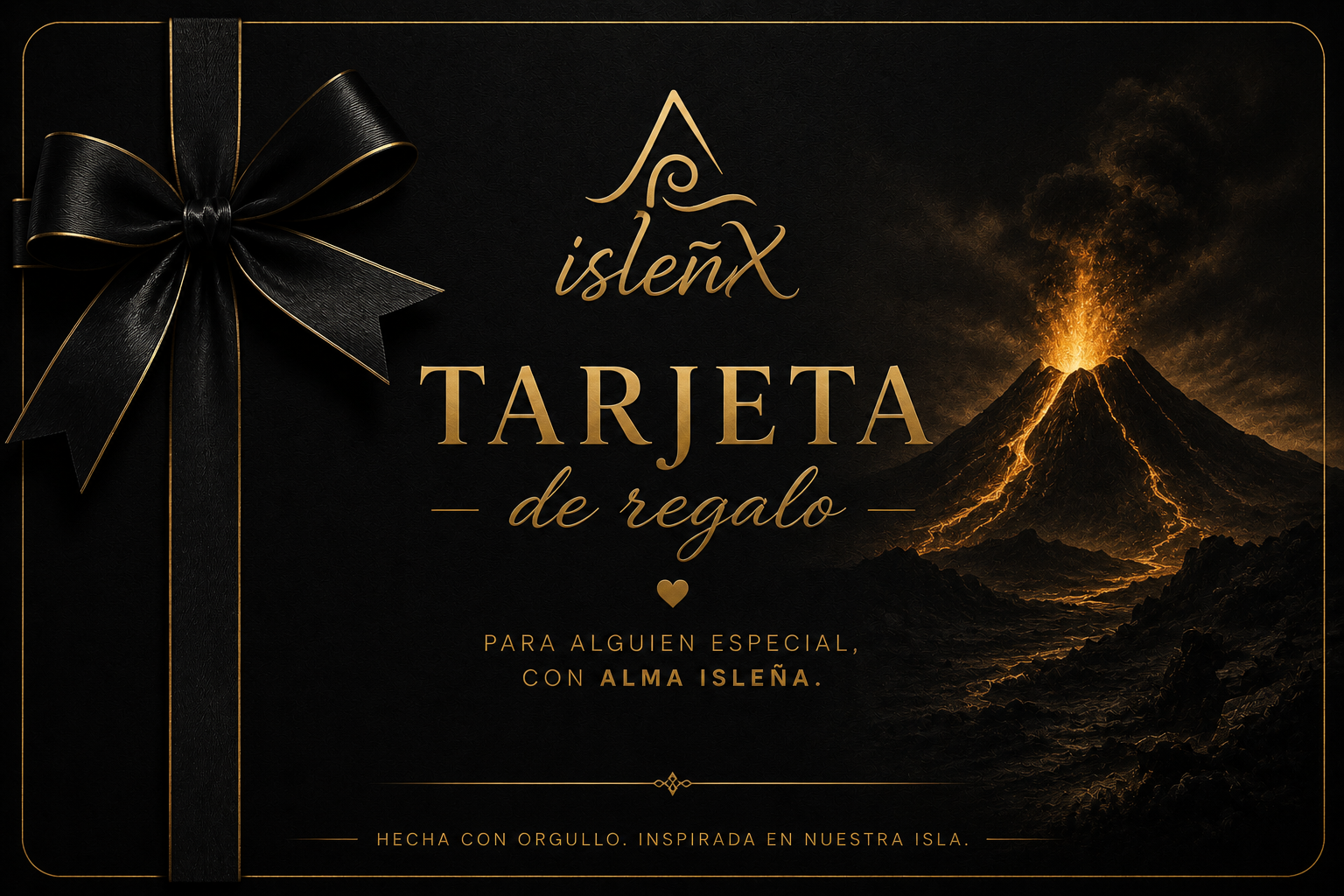 Tarjeta Regalo IsleñX