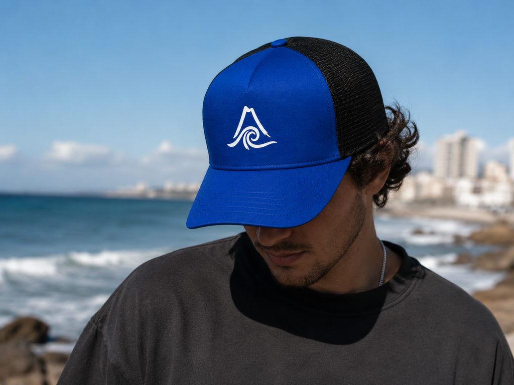 Trucker Blue Ocean