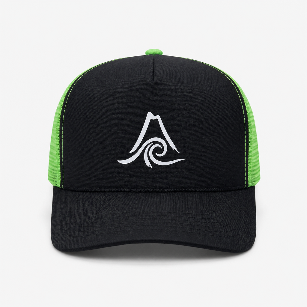 IsleñX Trucker Cap – Volcano Green