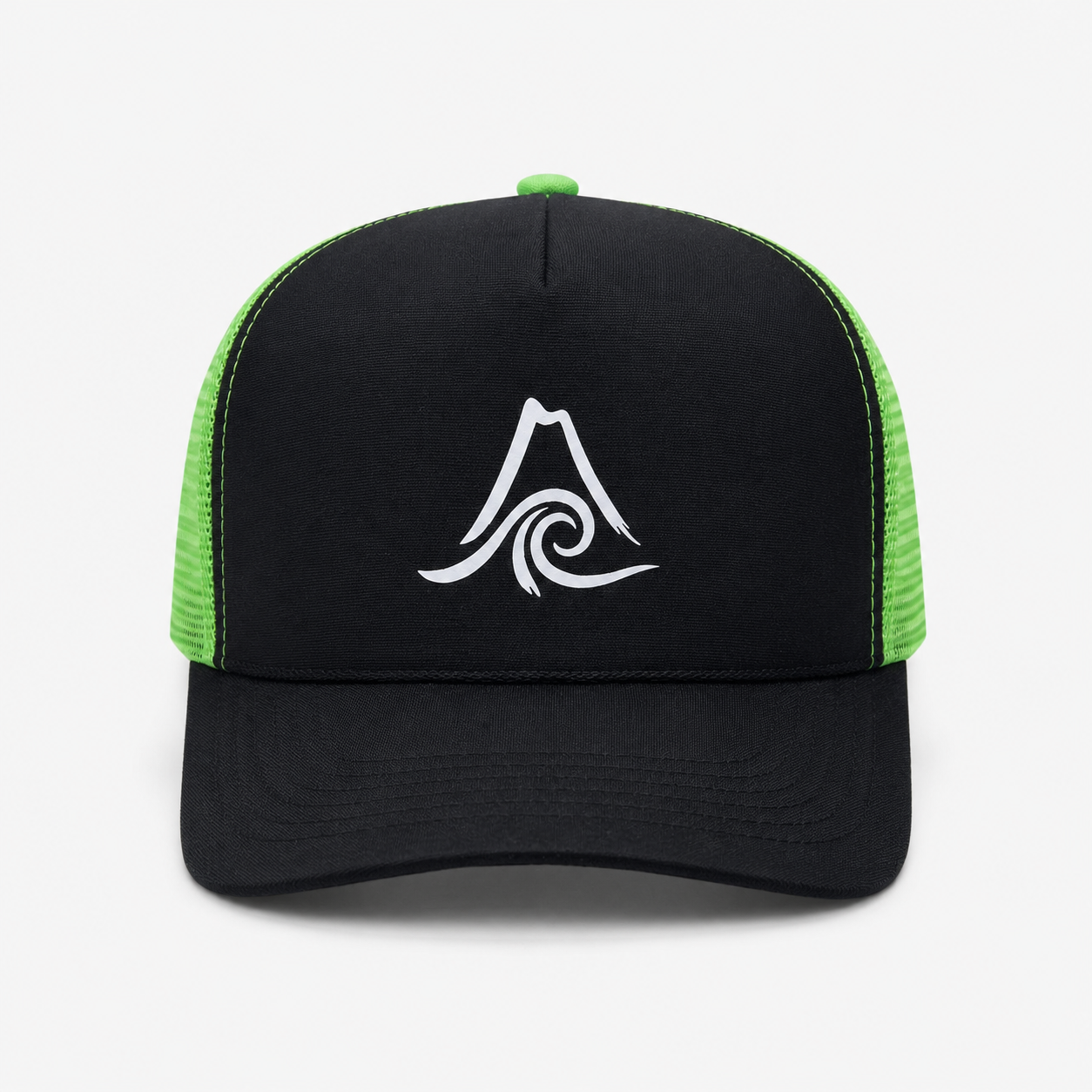 IsleñX Trucker Cap – Volcano Green