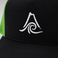 IsleñX Trucker Cap – Volcano Green