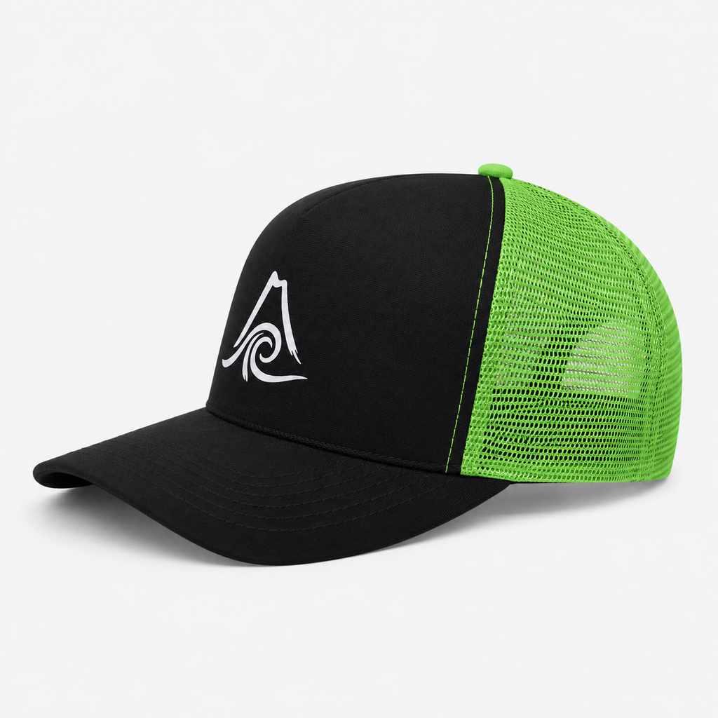 IsleñX Trucker Cap – Volcano Green