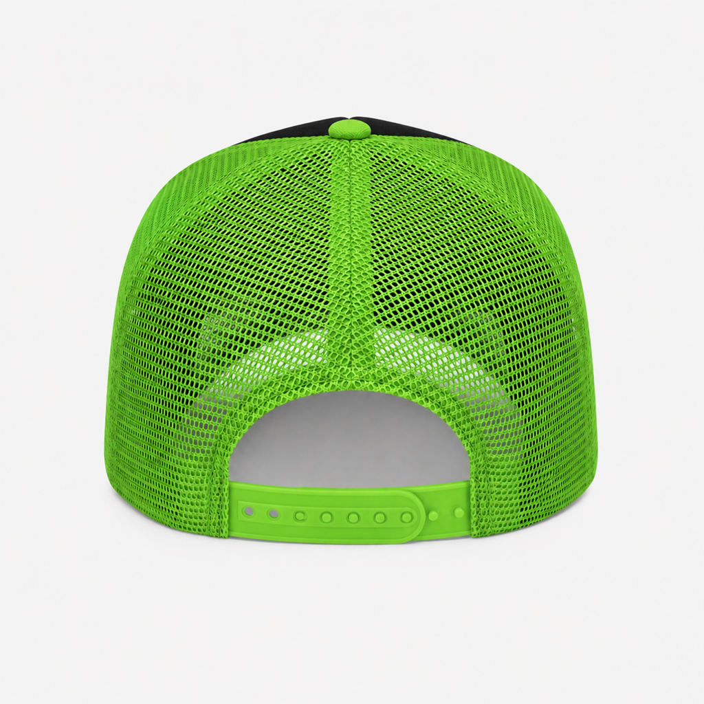 IsleñX Trucker Cap – Volcano Green