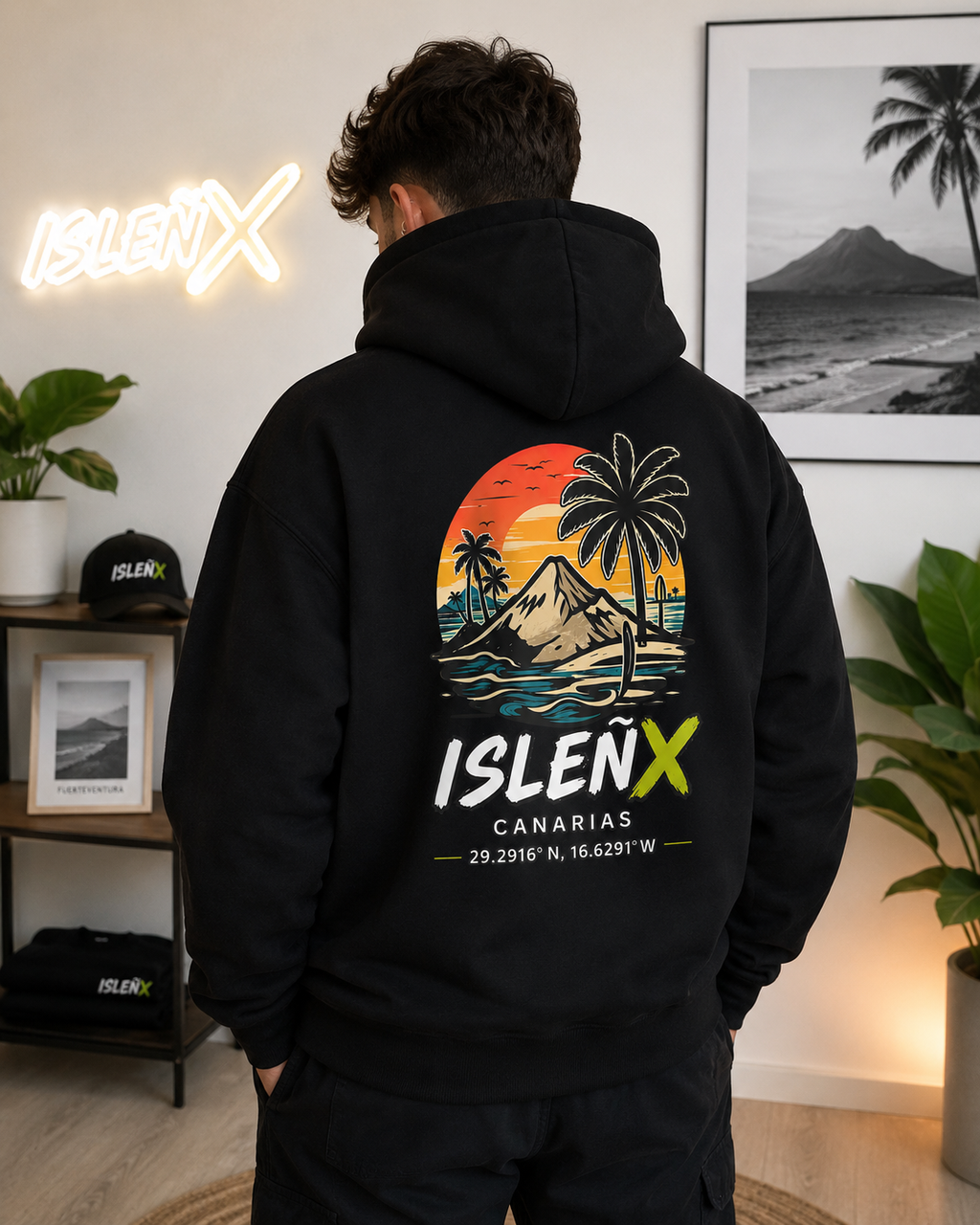 IsleñX Wear — Sunset Edition