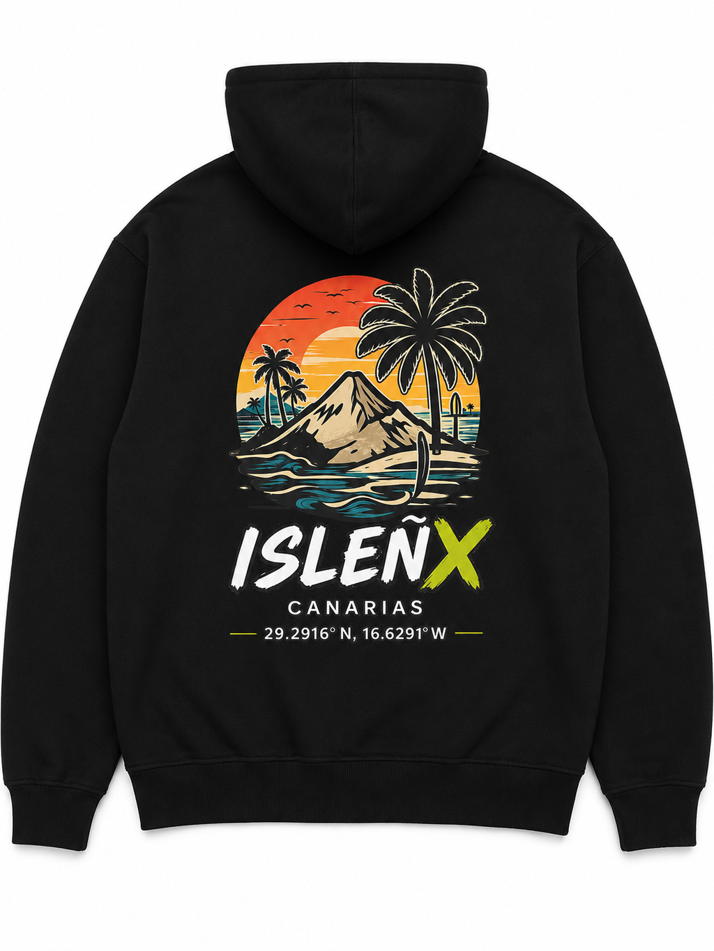 IsleñX Wear — Sunset Edition