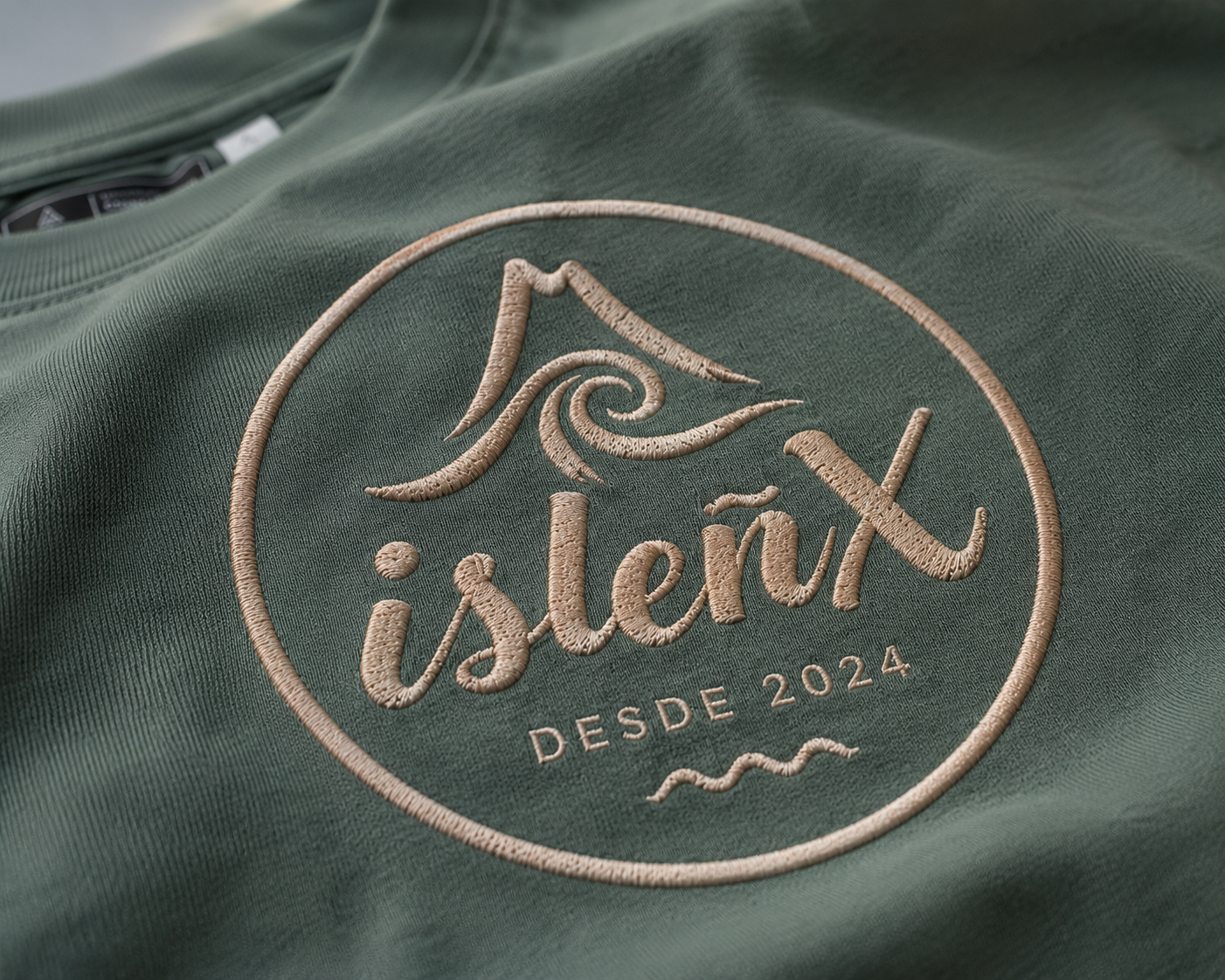 ISLEÑX Ocean Green Premium