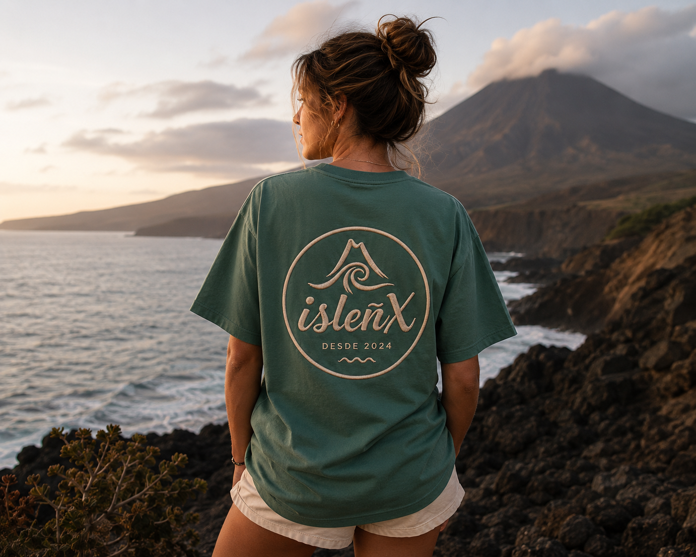 ISLEÑX Ocean Green Premium