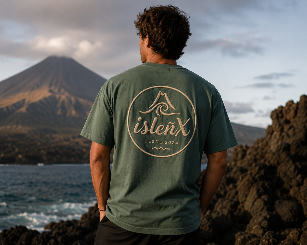 ISLEÑX Ocean Green Premium
