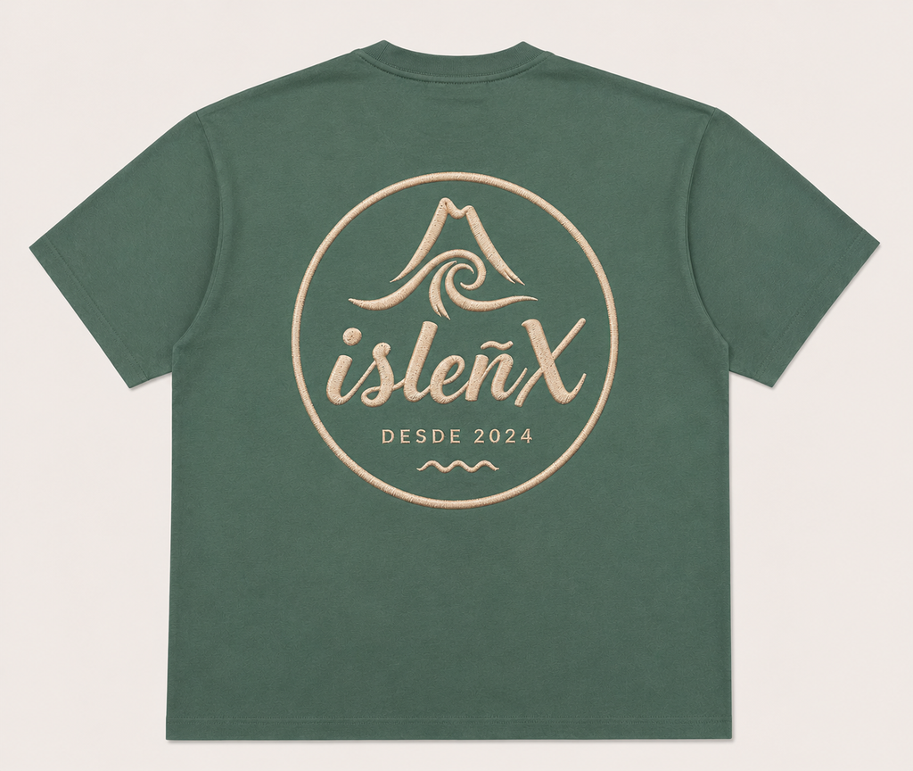 ISLEÑX Ocean Green Premium