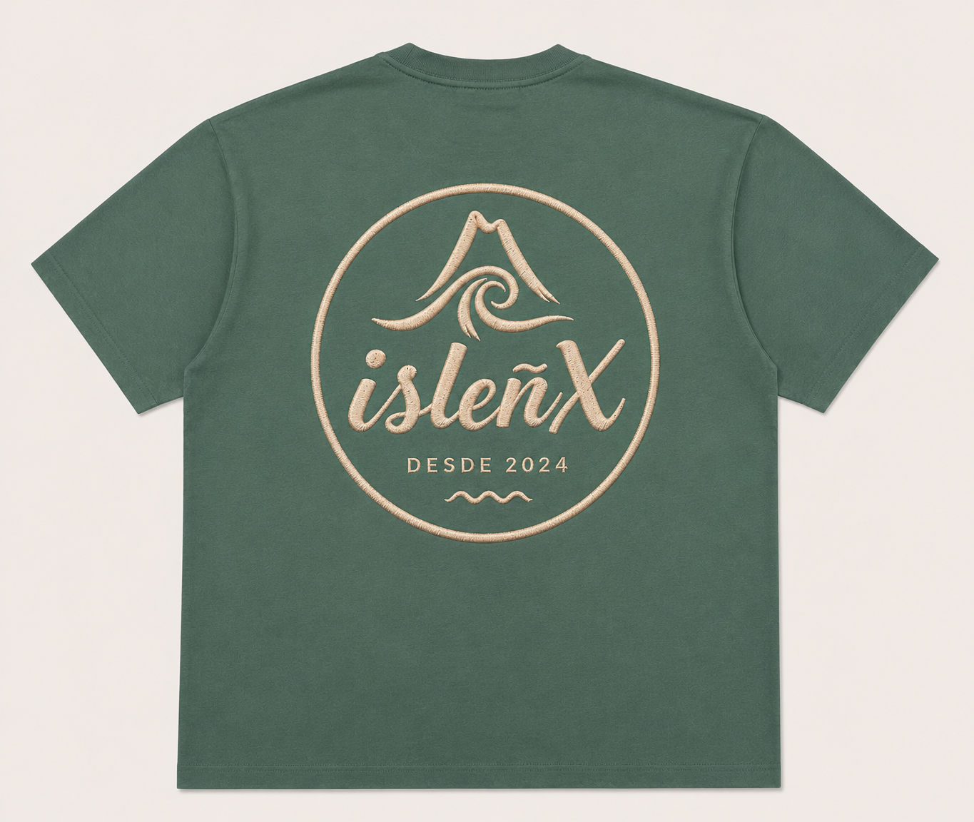 ISLEÑX Ocean Green Premium